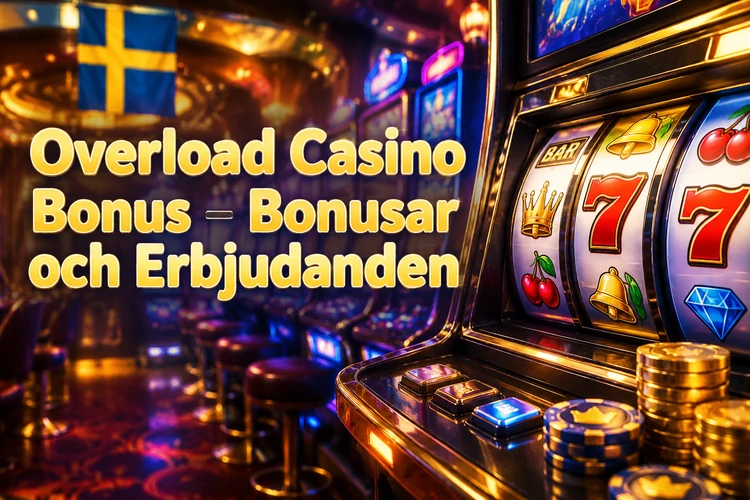 Overload Casino Bonus - Bonusar och Erbjudanden