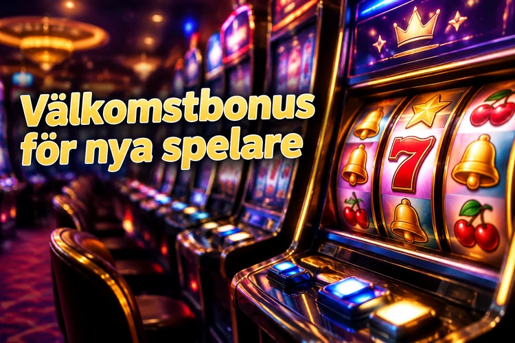 Välkomstbonus för nya spelare