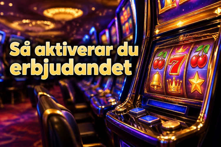 Så aktiverar du erbjudandet