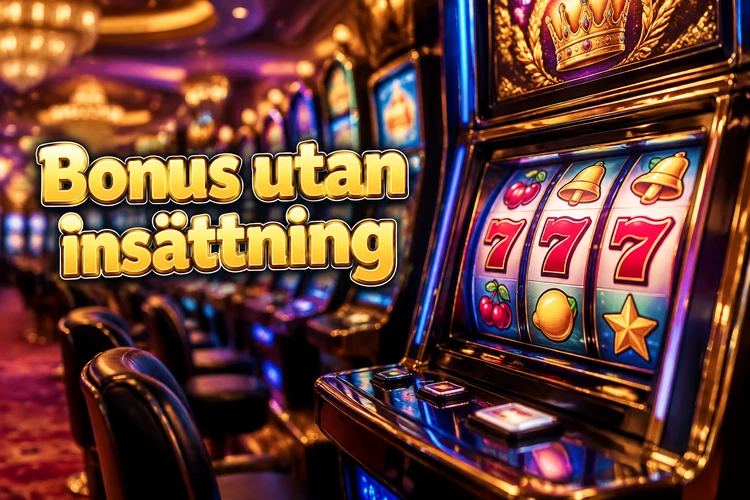 Bonus utan insättning