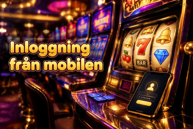 Inloggning från mobilen