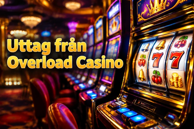 Uttag från Overload Casino
