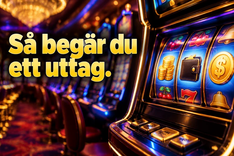 Så begär du ett uttag