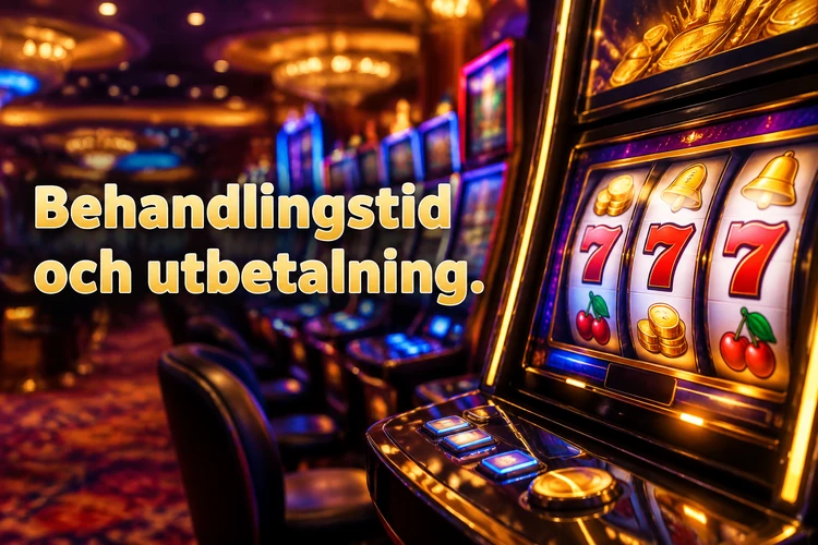 Behandlingstid och utbetalning